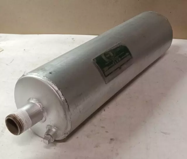 New Vanec Rotary Positive Blower Silencer 1" Npt 18" 14.7 Cfm Model 131-01A-Ga1A