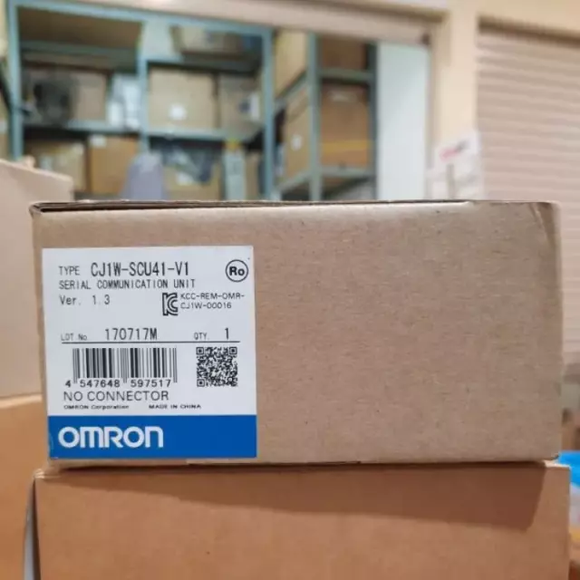 One Omron CJ1W-SCU41-V1 CJ1WSCU41V1 PLC Module New In Box Expedited Shipping#HL