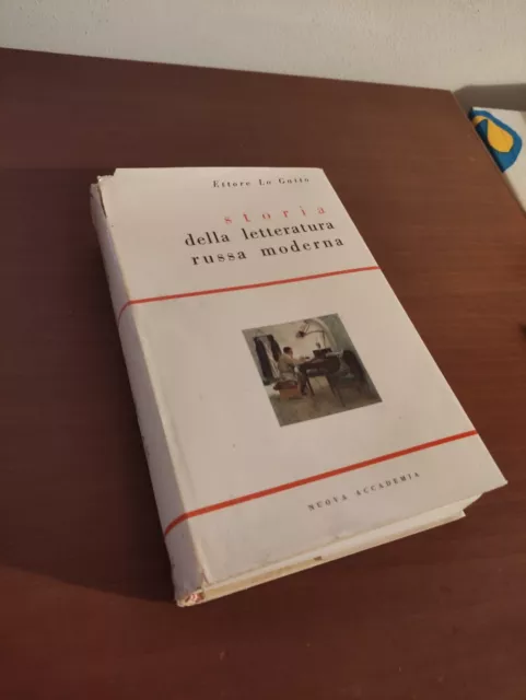 Storia della letteratura russa moderna	Lo Gatto Ettore	Nuova Accademia	1960