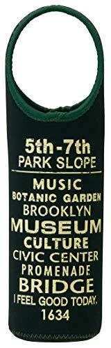 Skater plastic bottle cover case water bottle cover Brooklyn 500ml WSPB8