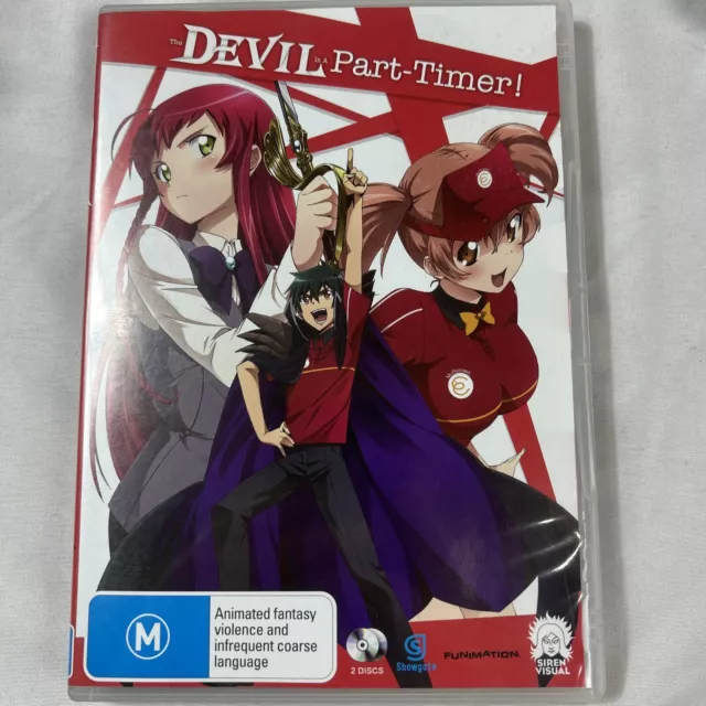 DVD Anime Hataraku Maou-Sama!! Season 2 Part 2 (1-12 End) English Dub All  Region