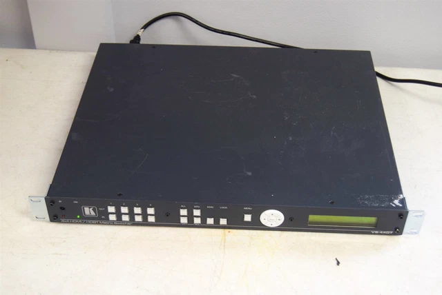 Kramer VS-44DT 4x4 4K60 4:2:0 HDMI/HDBaseT Extended-Reach PoE Matrix Switch  S19