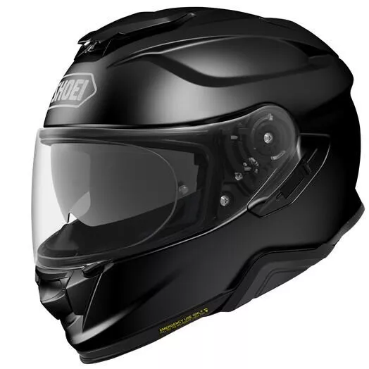 Open Box Shoei Adult GT-Air II Motorcycle Helmet Black Size 2XL