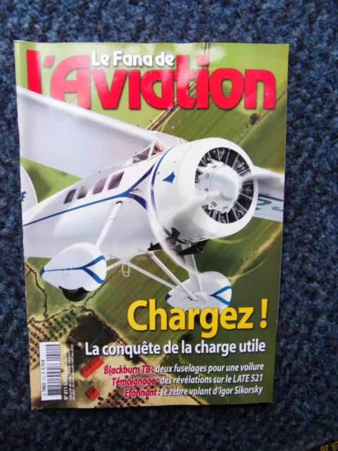 LE  FANA DE L'AVIATION N°411 de février 2004