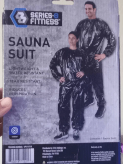 New Weight loss Sauna Suit