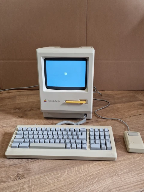 新品未開封Macintosh Plus, 128k, 512k 用マウス Mac (Apple) - HAL