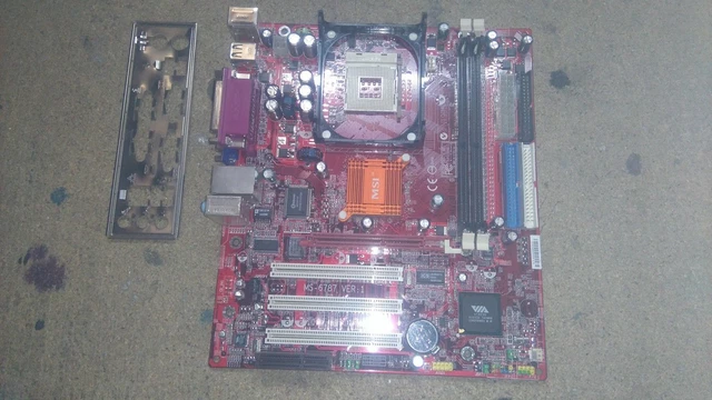Cartes mères DDR2 SDRAM socket AM2 pour ordinateur