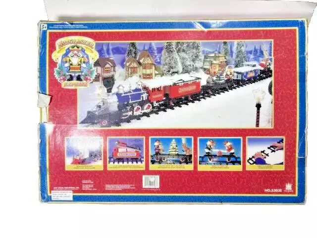 Nutcracker express train set shop