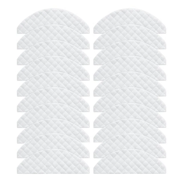 24 Pezzi Panno Pulitore Per Robot Lavavetri Hobot 168/188 - Ricambi Per Aspirazione E Lavaggio - Foto 2