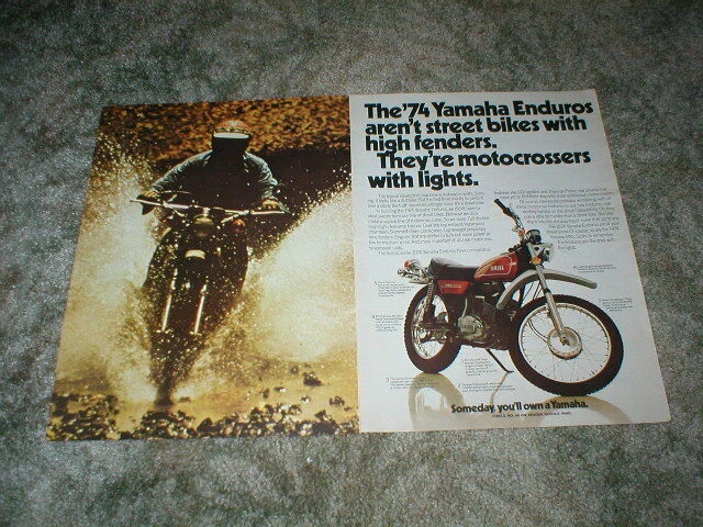 yamaha enduro 250cc