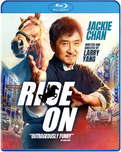 PRE-ORDER Ride On [New Blu-ray] Subtitled