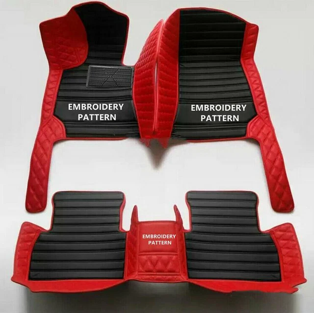 For Volkswagen Jetta Golf/Jetta Wagon 1991-2023 Car Floor Mats Waterproof Carpet
