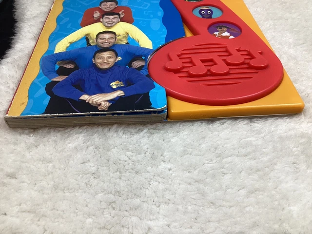 THE WIGGLES WIGGLY Songs Play A Song Musical Board book 2004 £27.70 ...
