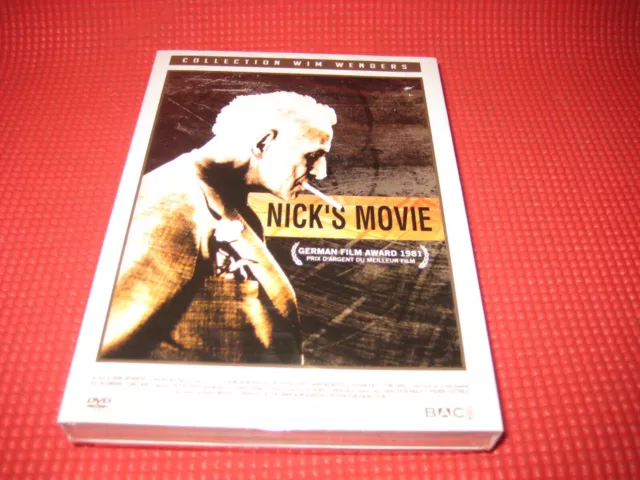 DVD: Wim Wenders: Nick's Movie  sous Blister