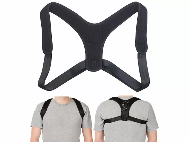 Harnais correcteur de posture dorsal, taille ajustable - Newgen Medicals