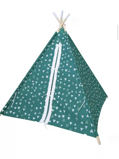 Pillowfort Target Green Explore Kids Playhouse Indoor Tent Teepee