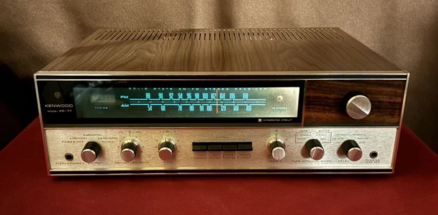 Kenwood - KR-V7030 Récepteur stéréo à semi-conducteurs