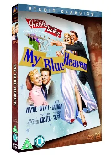 My Blue Heaven DVD (2007) Betty Grable, Koster (DIR) cert U Fast and FREE P & P