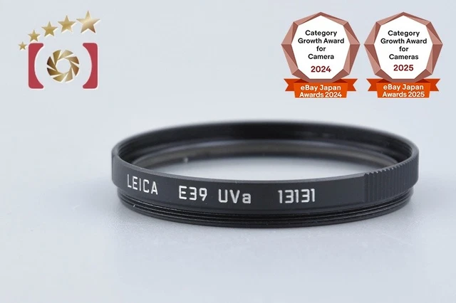 Filtre Leica UVa E39 #13132 D'occasion – Comme Neuf Avec Sa Boîte D'origine