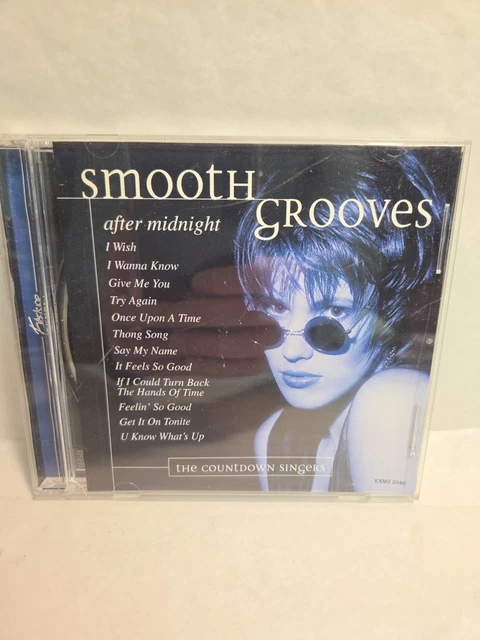 SMOOTH GROOVES: AFTER Hours Cool Down 12-track CD EUR 10,56