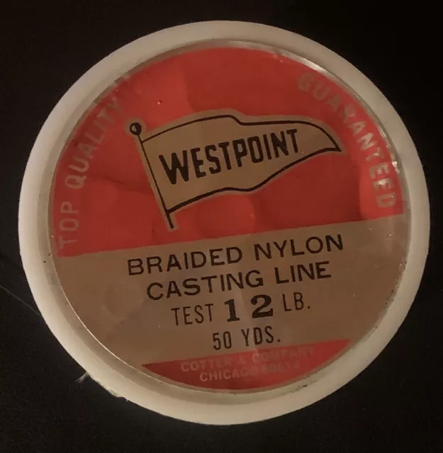 Vintage Braided Fishing Line FOR SALE! - PicClick