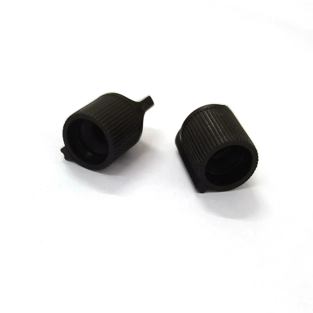 1 Pair Digital Walkie-Talkie Knob Cap Fit for Motorola Saber Astro Radio Parts