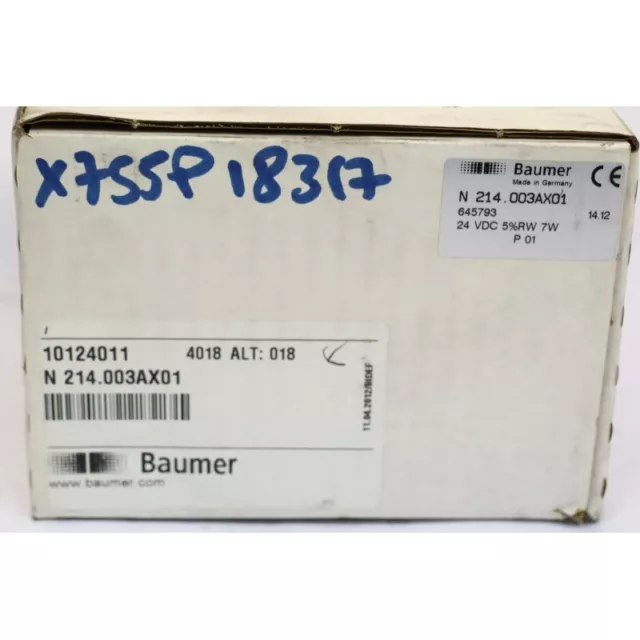 Baumer N 214.003AX01 Compteur multifonction 10124011 (B810) 3