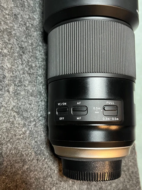 OBJECTIF TAMRON SP 90mm F/2.8 Di MACRO 1:1 VC USD FOR NIKON 2