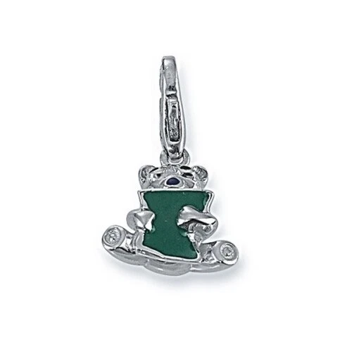 Gooix Charm Gxc359 Damen Charms Teddybär Sterling-Silber 925