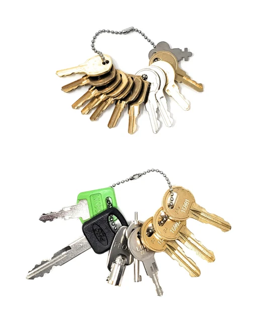 20 Piece Professional Key Set CH751 CH501 A126 C415A MK9901 FEO-K1 1284X 20 Piece Professional Key Set CH751 CH501 A126 C415A MK9901 FEO-K1 1284X