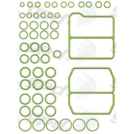 A/C Receiver Drier Kit-System Service Kit Global fits 14-18 Mitsubishi Outlander