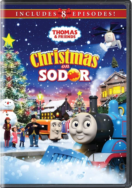 THOMAS & FRIENDS: Christmas Engines [New DVD] Slipsleeve Packaging