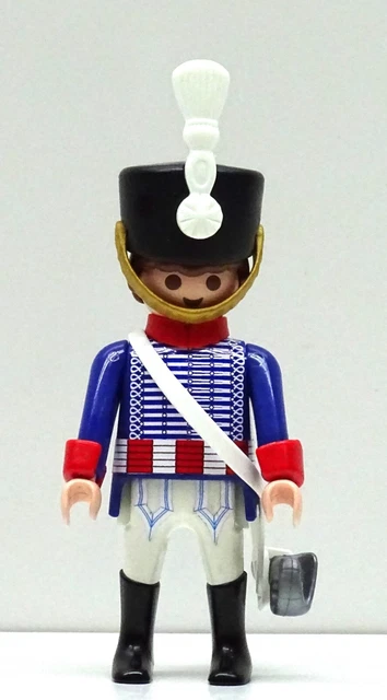 HUSSARD SOLDAT H Playmobil Pour Dragon Officier Garde Napoleonic Haut HUSSARD SOLDAT H Playmobil Pour Dragon Officier Garde Napoleonic Haut