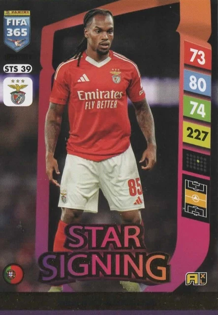 PANINI FIFA 365 2025 Star Signing STS 39 Renato Sanches £0.83 - PicClick UK
