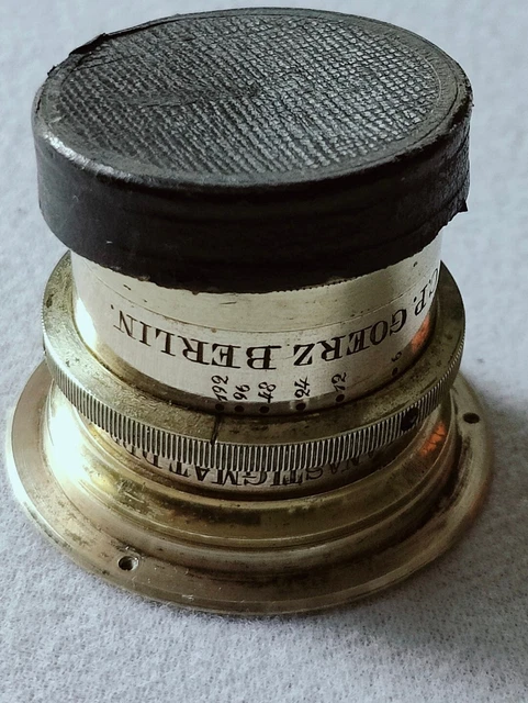 Lot 293 - A C.P. Goerz Hypergon-Doppel-Anastigmat