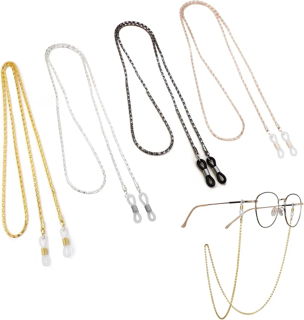 Stylish Sonnenbrillen-Kette Aus Acryl - Praktisch & Modisch