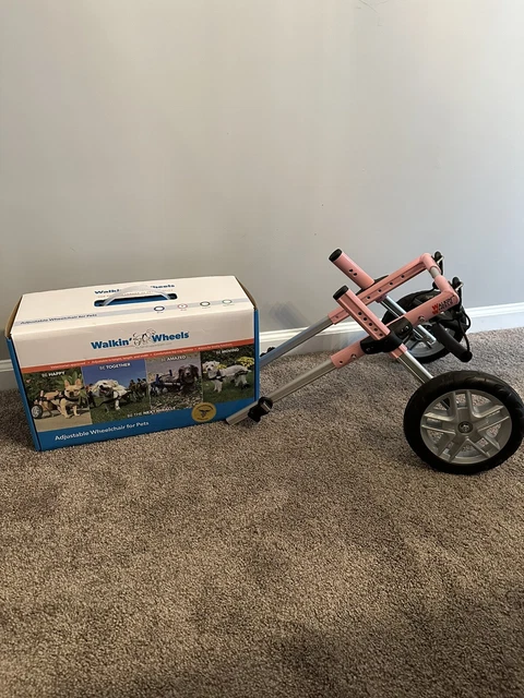 Dog Wheelchair for Small Dogs - By Walkin' Wheels  - Lightly Used