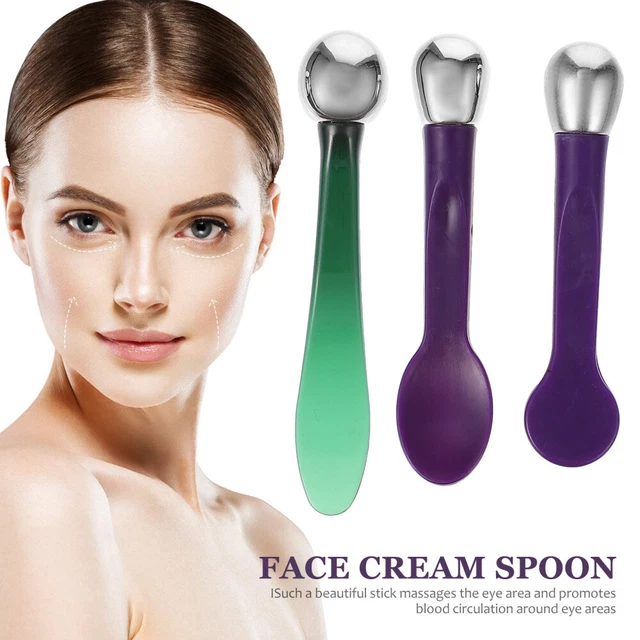 3 Pcs Face Cream Eye Cream Stick Eye Cream Roller Applicator Cosmetic Eyes Miss