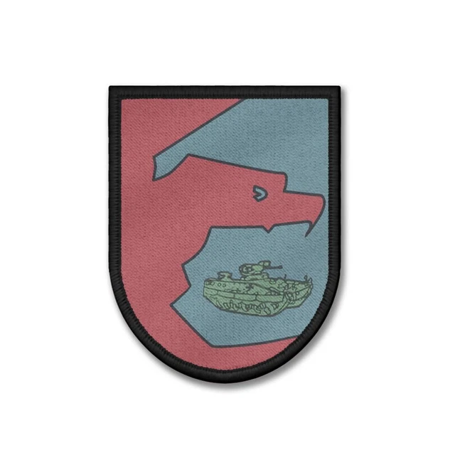 Panzerartilleriebataillon Patch Stadtoldendorf - 65x75 Mm Klettpatch Für Uniform Oder Jacke