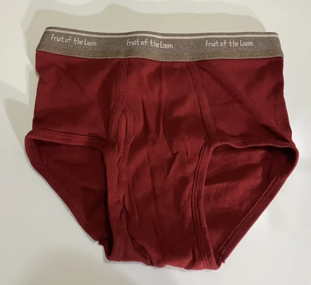 One Pair Fruit Of The Loom Briefs From Vintage Collection Underwear Medium