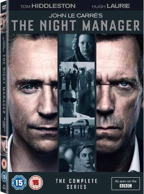 THE NIGHT MANAGER DVD COMPLETE BBC TV SERIES Original UK Release R2 £7. ...