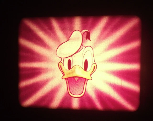 16MM WALT Disney's "Soup's On" 1948 Donald Duck Huey Dewey Louie Kodak