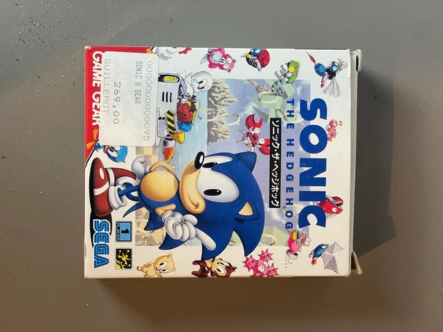 PAS DE JEU* Sonic Sega All-Stars Racing Nintendo DS Boite + Notice