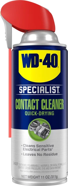 WD-40 Specialist Electrical Contact Cleaner, 11 oz