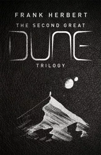 The Second Great Dune Trilogy|Frank Herbert|Buch mit Leder-Einband|Englisch