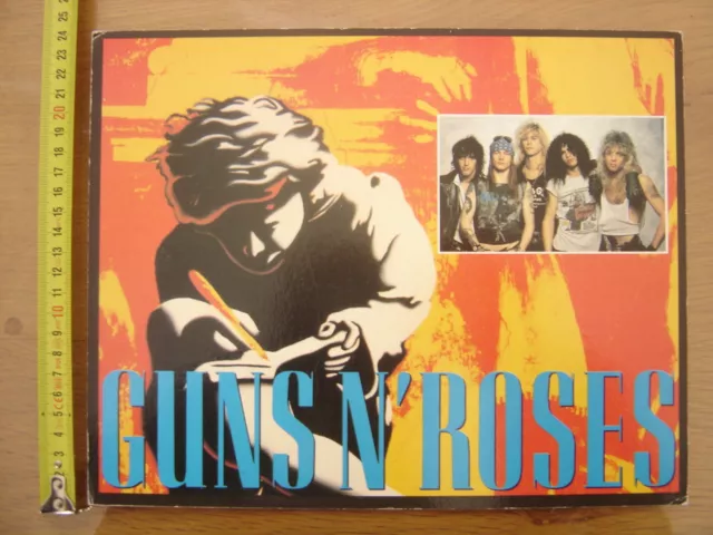 Poster Carte GUNS N' ROSES Groupe Musique Music