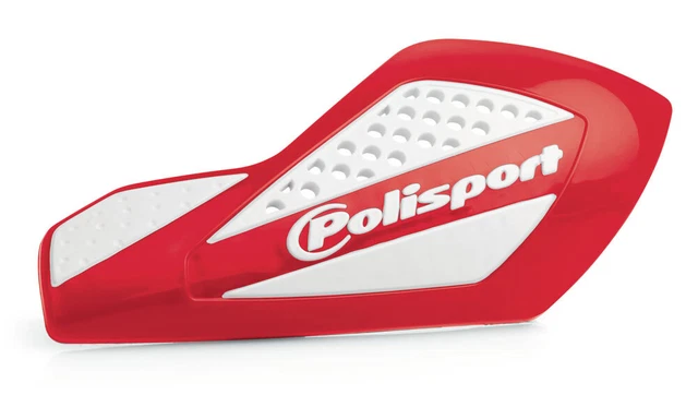Polisport Handprotektoren Freeflow rot CR04