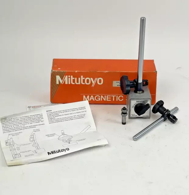 Mitutoyo - 7010 Sn - Magnetic Stand - Measuring Jig For Setting Dial Indicators