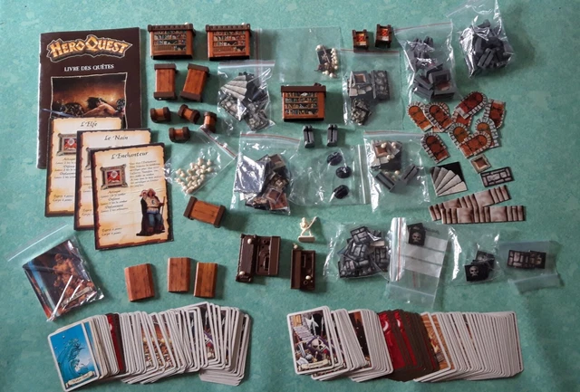 HEROQUEST mobilier chevalet de torture - torture rack furniture MB GW