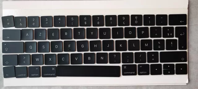 Touches Clavier Azerty Macbook Pro 16 A2141 2019/2021